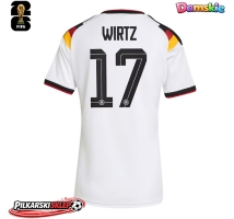 Niemcy Florian Wirtz #17 Koszulka Podstawowa damskie MŚ 2026 Krótki Rękaw