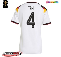 Niemcy Jonathan Tah #4 Koszulka Podstawowa damskie MŚ 2026 Krótki Rękaw