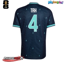 Niemcy Jonathan Tah #4 Koszulka Wyjazdowa MŚ 2026 Krótki Rękaw