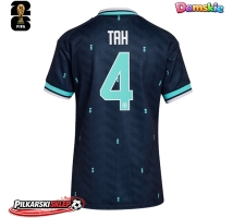 Niemcy Jonathan Tah #4 Koszulka Wyjazdowa damskie MŚ 2026 Krótki Rękaw