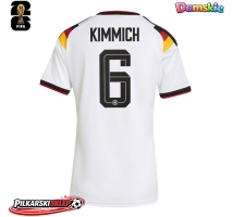 Niemcy Joshua Kimmich #6 Koszulka Podstawowa damskie MŚ 2026 Krótki Rękaw