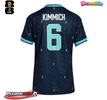 Niemcy Joshua Kimmich #6 Koszulka Wyjazdowa damskie MŚ 2026 Krótki Rękaw