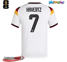 Niemcy Kai Havertz #7 Koszulka Podstawowa MŚ 2026 Krótki Rękaw