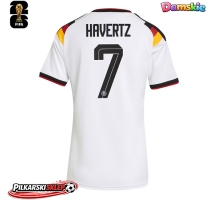 Niemcy Kai Havertz #7 Koszulka Podstawowa damskie MŚ 2026 Krótki Rękaw