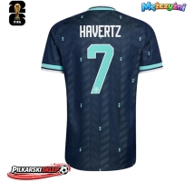 Niemcy Kai Havertz #7 Koszulka Wyjazdowa MŚ 2026 Krótki Rękaw