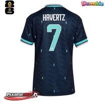 Niemcy Kai Havertz #7 Koszulka Wyjazdowa damskie MŚ 2026 Krótki Rękaw