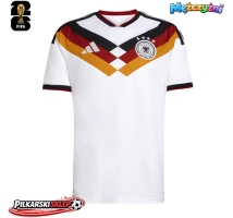 Niemcy Koszulka Podstawowa MŚ 2026 Krótki Rękaw