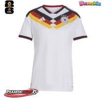 Niemcy Koszulka Podstawowa damskie MŚ 2026 Krótki Rękaw