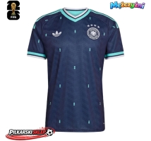 Niemcy Koszulka Wyjazdowa MŚ 2026 Krótki Rękaw