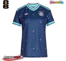 Niemcy Koszulka Wyjazdowa damskie MŚ 2026 Krótki Rękaw