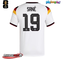 Niemcy Leroy Sane #19 Koszulka Podstawowa MŚ 2026 Krótki Rękaw