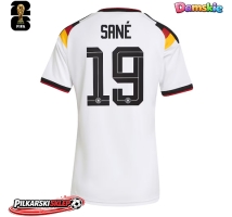 Niemcy Leroy Sane #19 Koszulka Podstawowa damskie MŚ 2026 Krótki Rękaw