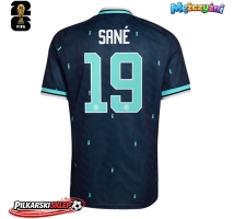 Niemcy Leroy Sane #19 Koszulka Wyjazdowa MŚ 2026 Krótki Rękaw