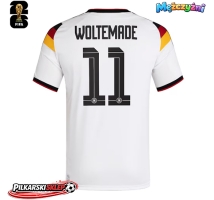 Niemcy Nick Woltemade #11 Koszulka Podstawowa MŚ 2026 Krótki Rękaw