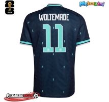Niemcy Nick Woltemade #11 Koszulka Wyjazdowa MŚ 2026 Krótki Rękaw