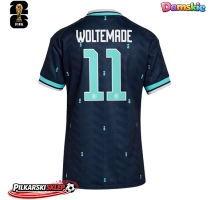 Niemcy Nick Woltemade #11 Koszulka Wyjazdowa damskie MŚ 2026 Krótki Rękaw