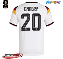 Niemcy Serge Gnabry #20 Koszulka Podstawowa MŚ 2026 Krótki Rękaw