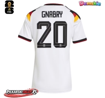 Niemcy Serge Gnabry #20 Koszulka Podstawowa damskie MŚ 2026 Krótki Rękaw
