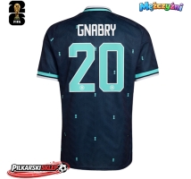 Niemcy Serge Gnabry #20 Koszulka Wyjazdowa MŚ 2026 Krótki Rękaw