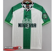 Nigeria 1996-1998 Koszulka Retro Wyjazdowa Krótki Rękaw