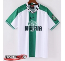 Nigeria 1996 Koszulka Retro Wyjazdowa Krótki Rękaw