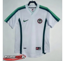 Nigeria 1998 Koszulka Retro Wyjazdowa Krótki Rękaw