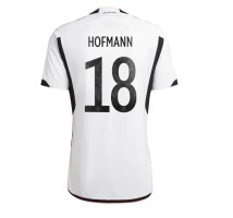 Njemačka Jonas Hofmann #18 Koszulka Podstawowa MŚ 2022 Krótki Rękaw