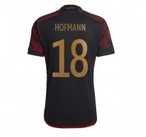 Njemačka Jonas Hofmann #18 Koszulka Wyjazdowa MŚ 2022 Krótki Rękaw