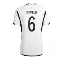 Njemačka Joshua Kimmich #6 Koszulka Podstawowa MŚ 2022 Krótki Rękaw