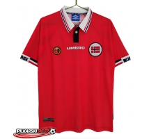Norwegia 1998-1999 Koszulka Retro Podstawowa Krótki Rękaw