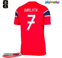 Norwegia Alexander Sorloth #7 Koszulka Podstawowa MŚ 2026 Krótki Rękaw