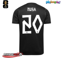 Norwegia Antonio Nusa #20 Koszulka Wyjazdowa MŚ 2026 Krótki Rękaw