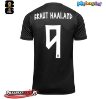 Norwegia Erling Haaland #9 Koszulka Wyjazdowa MŚ 2026 Krótki Rękaw