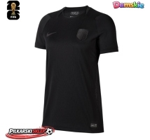 Norwegia Koszulka Wyjazdowa damskie MŚ 2026 Krótki Rękaw