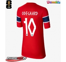 Norwegia Martin Odegaard #10 Koszulka Podstawowa damskie MŚ 2026 Krótki Rękaw