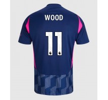 Nottingham Forest Chris Wood #11 Koszulka Wyjazdowa 2024-25 Krótki Rękaw