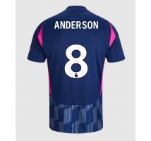 Nottingham Forest Elliot Anderson #8 Koszulka Wyjazdowa 2024-25 Krótki Rękaw