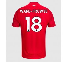 Nottingham Forest James Ward-Prowse #18 Koszulka Podstawowa 2024-25 Krótki Rękaw