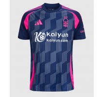 Nottingham Forest Koszulka Wyjazdowa 2024-25 Krótki Rękaw
