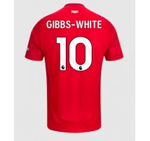 Nottingham Forest Morgan Gibbs-White #10 Koszulka Podstawowa 2024-25 Krótki Rękaw