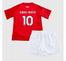 Nottingham Forest Morgan Gibbs-White #10 Koszulka Podstawowa dzieci 2024-25 Krótki Rękaw (+ krótkie spodenki)