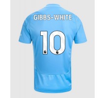 Nottingham Forest Morgan Gibbs-White #10 Koszulka Trzecia 2024-25 Krótki Rękaw