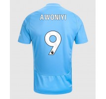 Nottingham Forest Taiwo Awoniyi #9 Koszulka Trzecia 2024-25 Krótki Rękaw