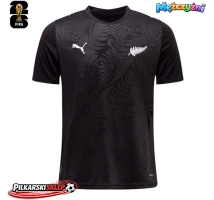 Nowa Zelandia Koszulka Podstawowa MŚ 2026 Krótki Rękaw