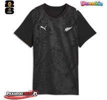 Nowa Zelandia Koszulka Podstawowa damskie MŚ 2026 Krótki Rękaw