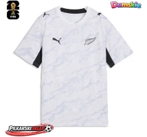 Nowa Zelandia Koszulka Wyjazdowa damskie MŚ 2026 Krótki Rękaw