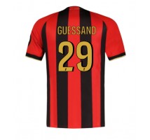 OGC Nice Evann Guessand #29 Koszulka Podstawowa 2024-25 Krótki Rękaw