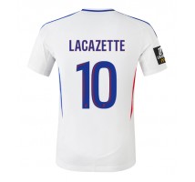 Olympique Lyonnais Alexandre Lacazette #10 Koszulka Podstawowa 2024-25 Krótki Rękaw