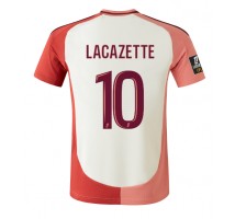 Olympique Lyonnais Alexandre Lacazette #10 Koszulka Trzecia 2024-25 Krótki Rękaw