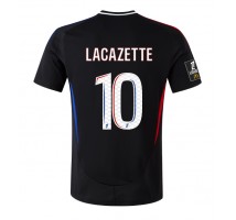 Olympique Lyonnais Alexandre Lacazette #10 Koszulka Wyjazdowa 2024-25 Krótki Rękaw